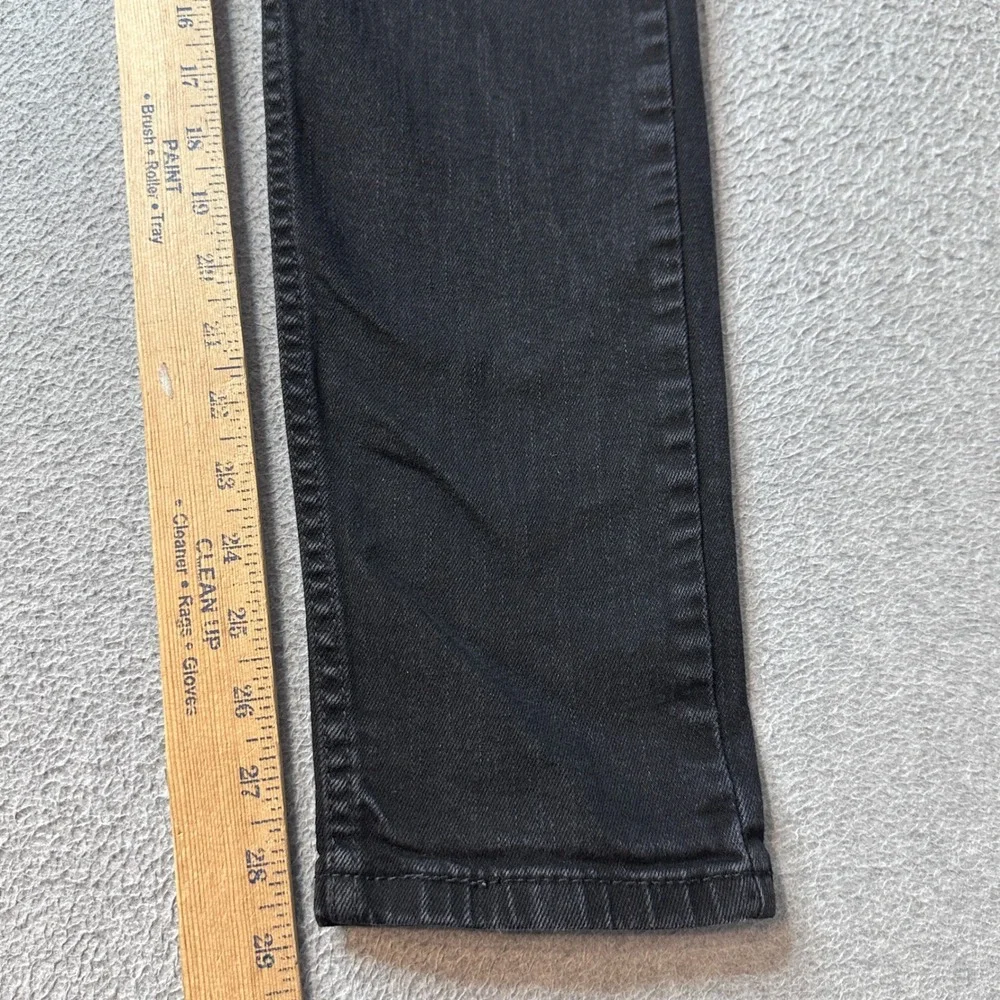 Levi's 512 Jeans Mens 31x29 Black Slim Taper Denim Pants Stretch Casual Classic